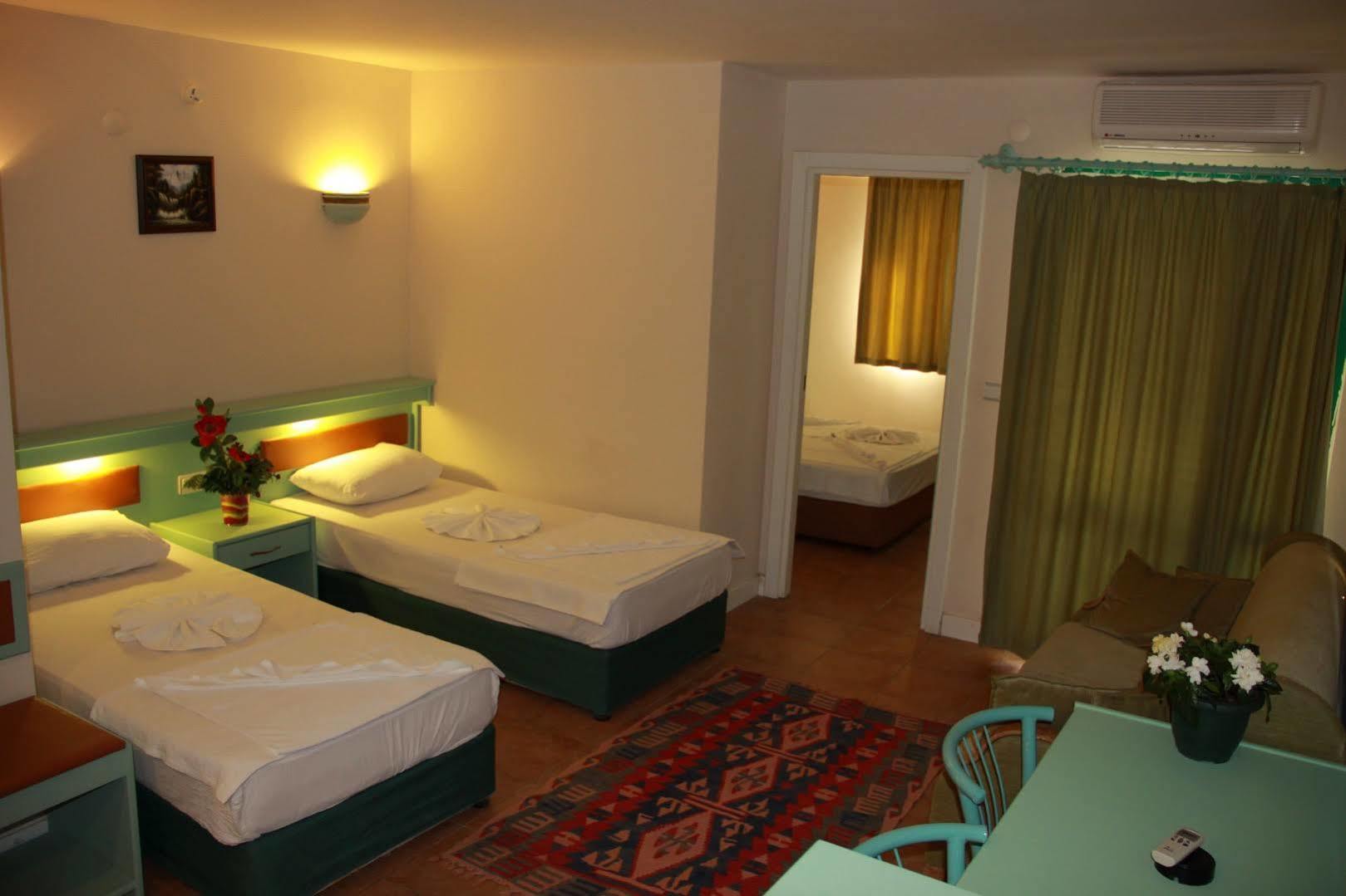 Esra Family Suite Hotel Altınkum Exterior foto